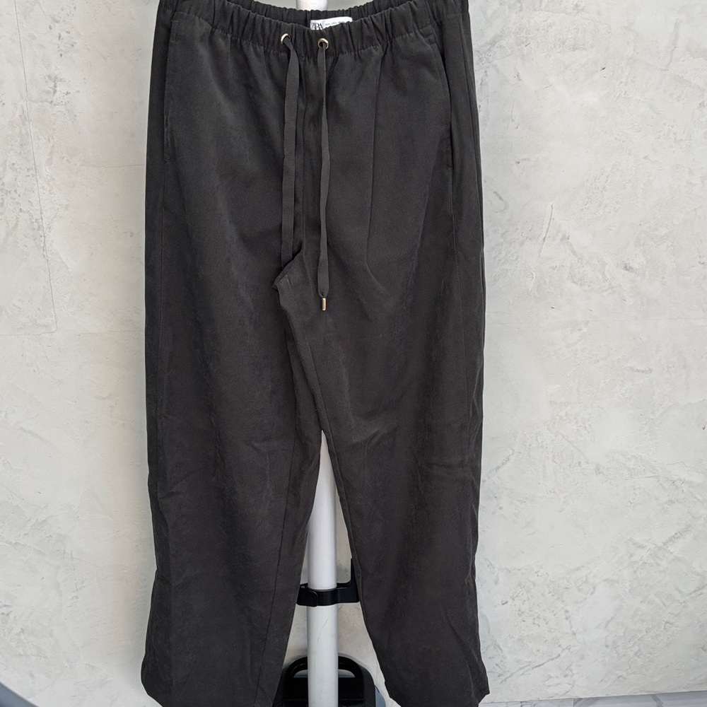 Zara Charcoal Joggers for women